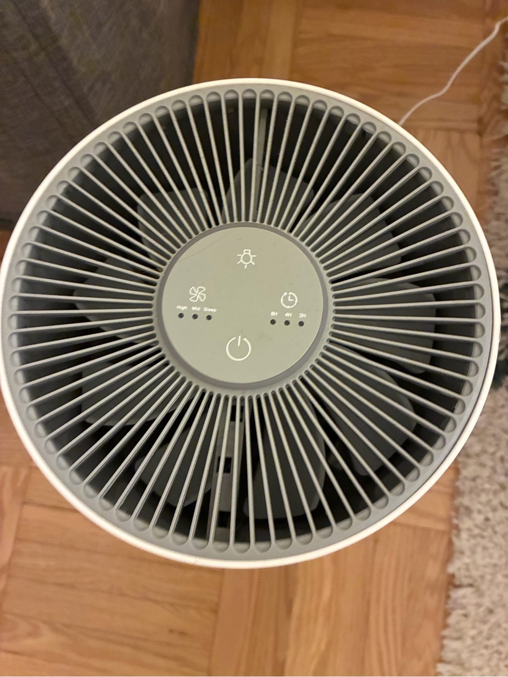 NWOT! Floia White Air Purifier with Energy Star - Picture 2 of 7